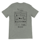 2019 Meetup T-Shirt - Extra Soft Unisex, Front+Back (BC2299FB-1804-1998)