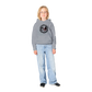 2022 Black Logo Pullover Hoodie -  Basic Kids & Youth (G2399F-1777)