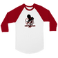 2018 DEFCON26 T-Shirt - 3/4 Sleeve Unisex Extra Soft (BC2118F-1529-1723)
