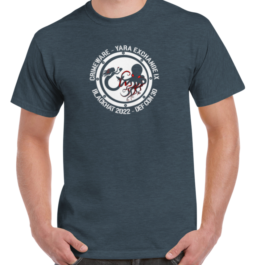 2022 White Logo T-Shirt - Unisex Heavyweight Cotton (G1899F-838-1211)