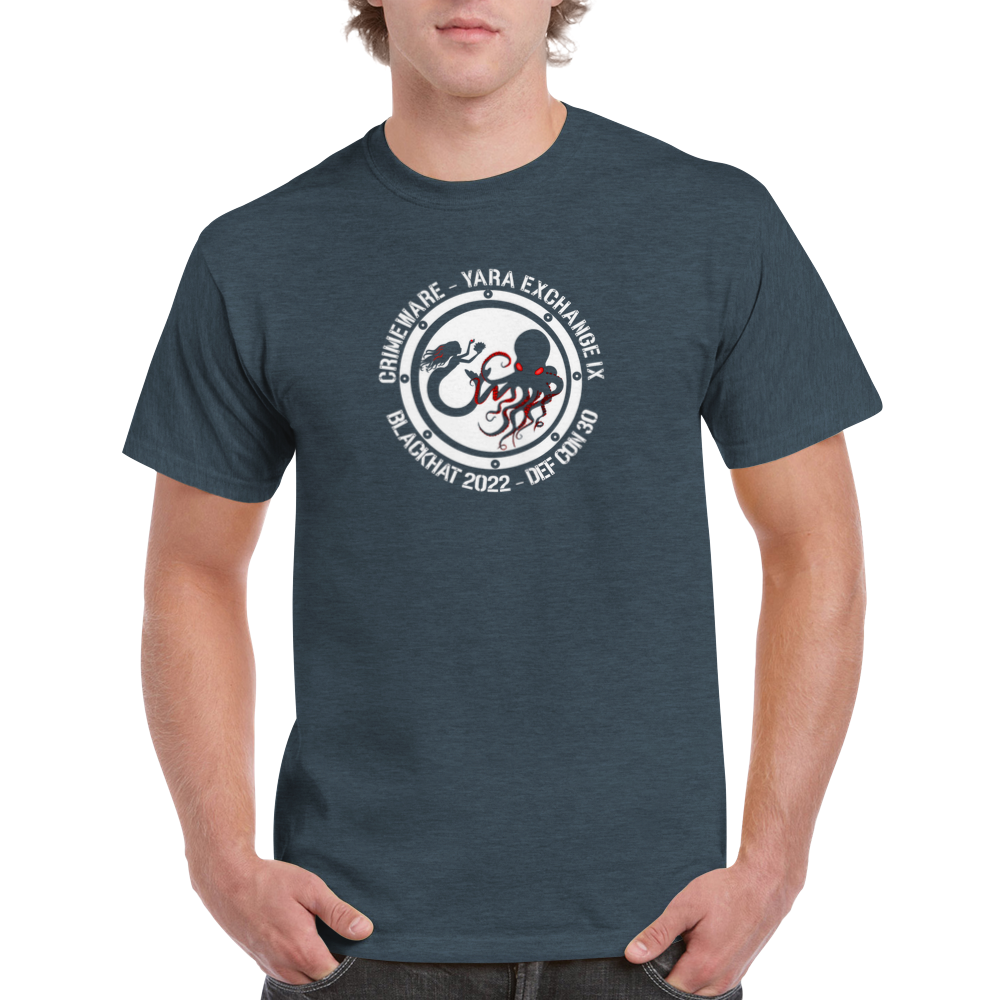 2022 White Logo T-Shirt - Unisex Heavyweight Cotton (G1899F-838-1211)
