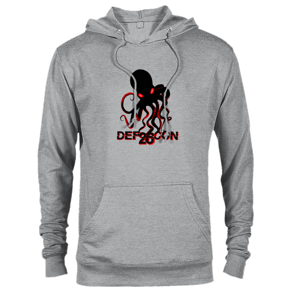 2018 DEFCON26 Hoodie - Unisex Premium (DL3099F-2641-3014)