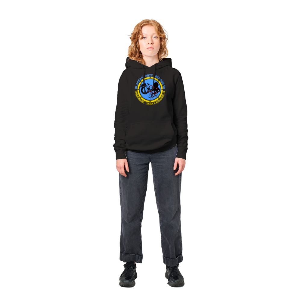 2022 Ukraine Pullover Hoodie - Women's Premium (DL3299-2604-2798)