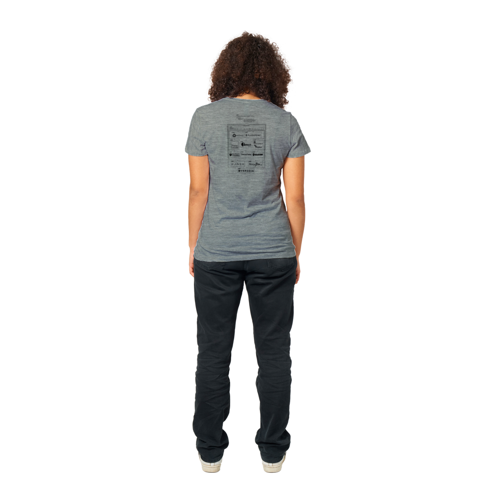2019 Meetup T-Shirt - Women's Extra Soft, Front+Back (BC2399FB-1804-1998)