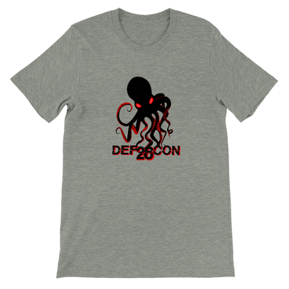 2018 DEFCON26 T-Shirt - Unisex Extra Soft (BC2018F-1243-1644)