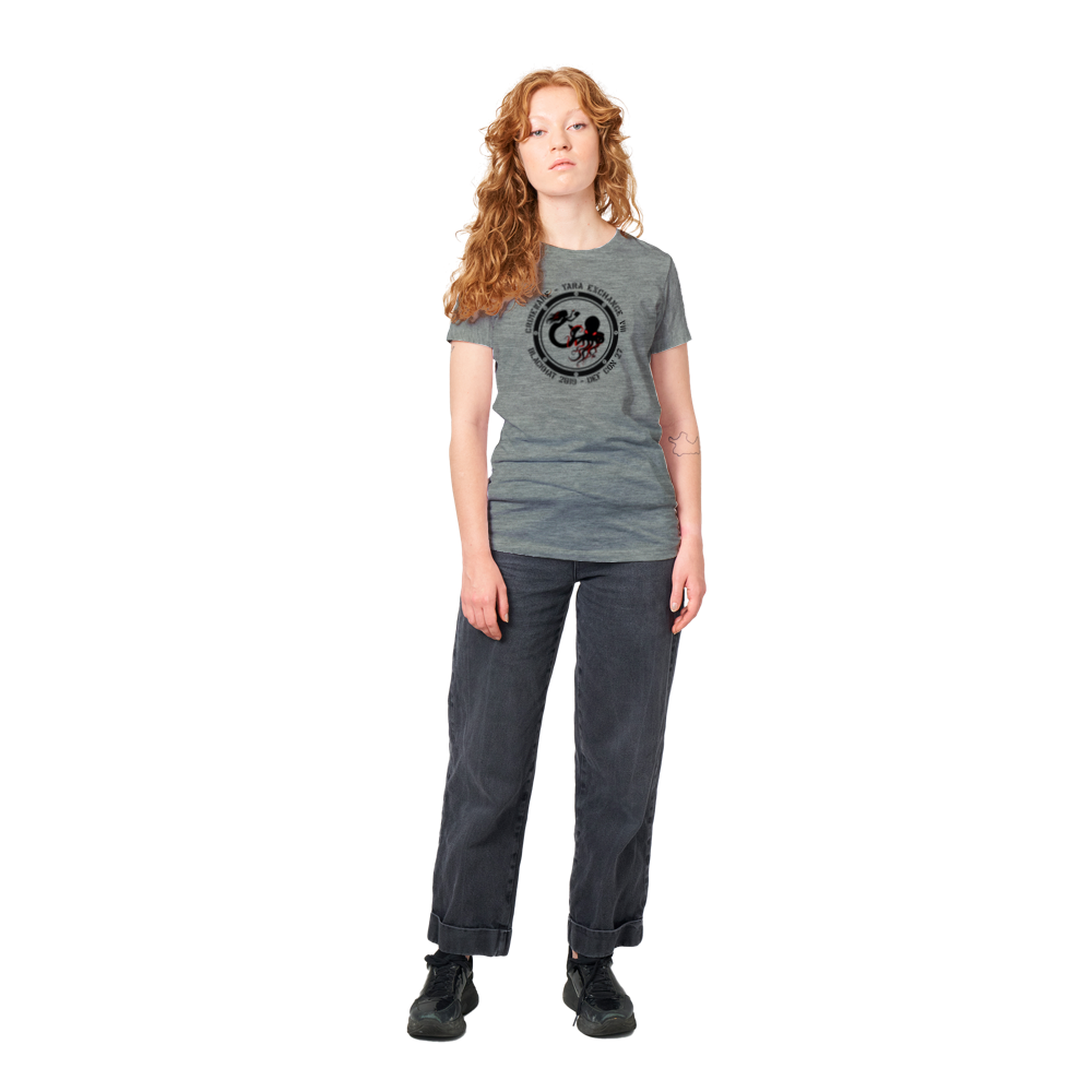 2019 Meetup T-Shirt - Women's Extra Soft, Front+Back (BC2399FB-1804-1998)