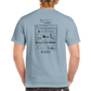 2019 Meetup T-shirt - Unisex Heavyweight Cotton (G1899F-838-1211)