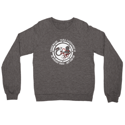 2022 White Logo Sweatshirt - Unisex Premium (DL3099F-2377-2750)