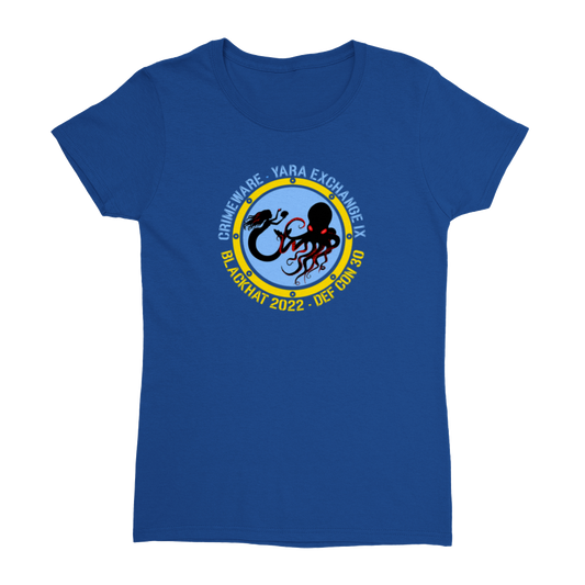 2022 Meetup UKRAINE  T-Shirt -Women's Heavyweight Cotton (G1899F-838-1211)