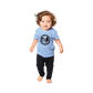 2022 Black Logo Baby T-shirt - Extra Soft (B1255F-1064)