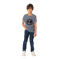 2022 Black Logo T-Shirt  Kids' - Extra Soft (BC1399F-1171)