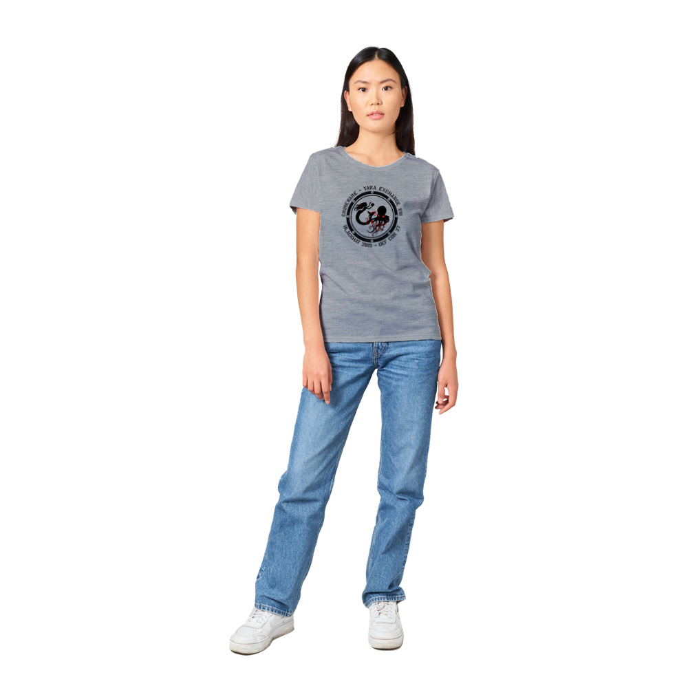 2019 Meetup T-Shirt - Women's Heavyweight Cotton, Front+Back (G2199FB-1610-1804)