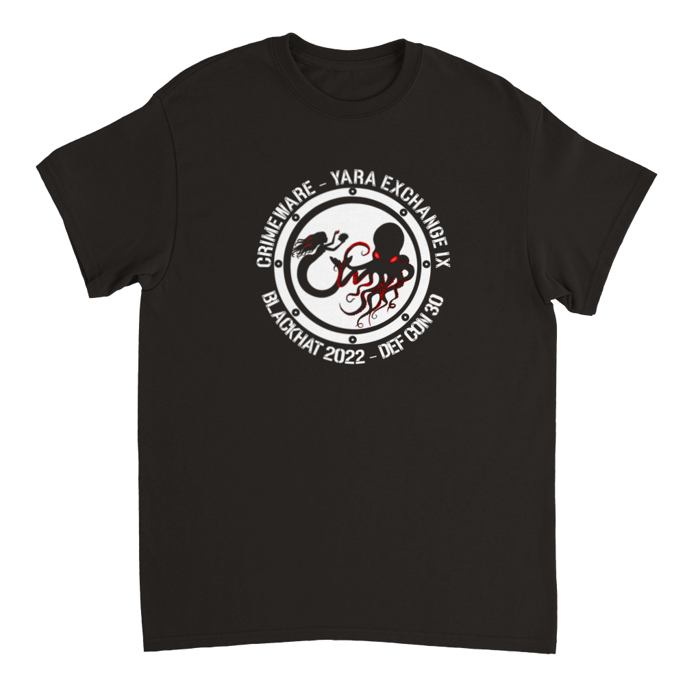 2022 White Logo T-Shirt - Unisex Heavyweight Cotton (G1899F-838-1211)