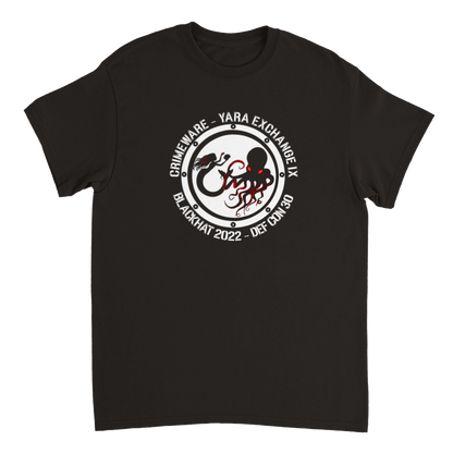2022 White Logo T-Shirt - Unisex Heavyweight Cotton (G1899F-838-1211)
