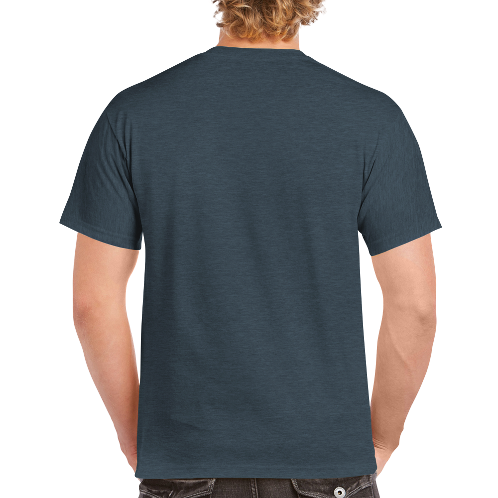 2022 White Logo T-Shirt - Unisex Heavyweight Cotton (G1899F-838-1211)