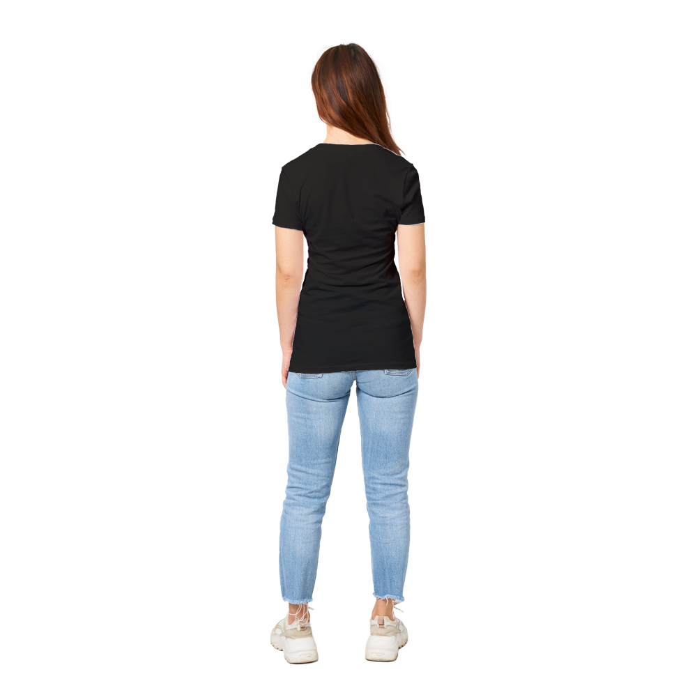 2022 Ukraine V-Neck T-shirt - Women''s Extra Soft (BC2022F-1214-1408)
