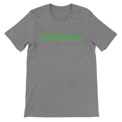 2018 Meetup T-Shirt - Unisex Extra Soft, Front+Back (BC2299FB-1804-1998)