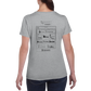 2019 Meetup T-Shirt - Women's Heavyweight Cotton, Front+Back (G2199FB-1610-1804)