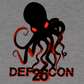 2018 DEFCON26 T-Shirt - Unisex Extra Soft (BC2018F-1243-1644)