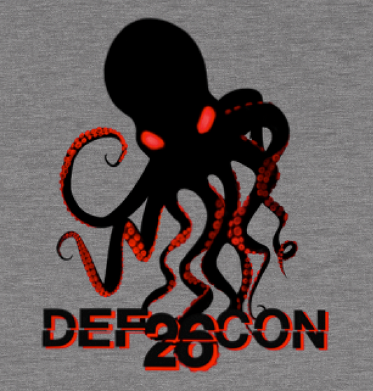 2018 DEFCON26 T-Shirt - Unisex Extra Soft (BC2018F-1243-1644)
