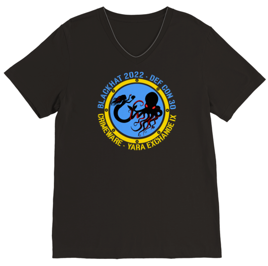 2022 Ukraine V-Neck T-shirt - Women''s Extra Soft (BC2022F-1214-1408)